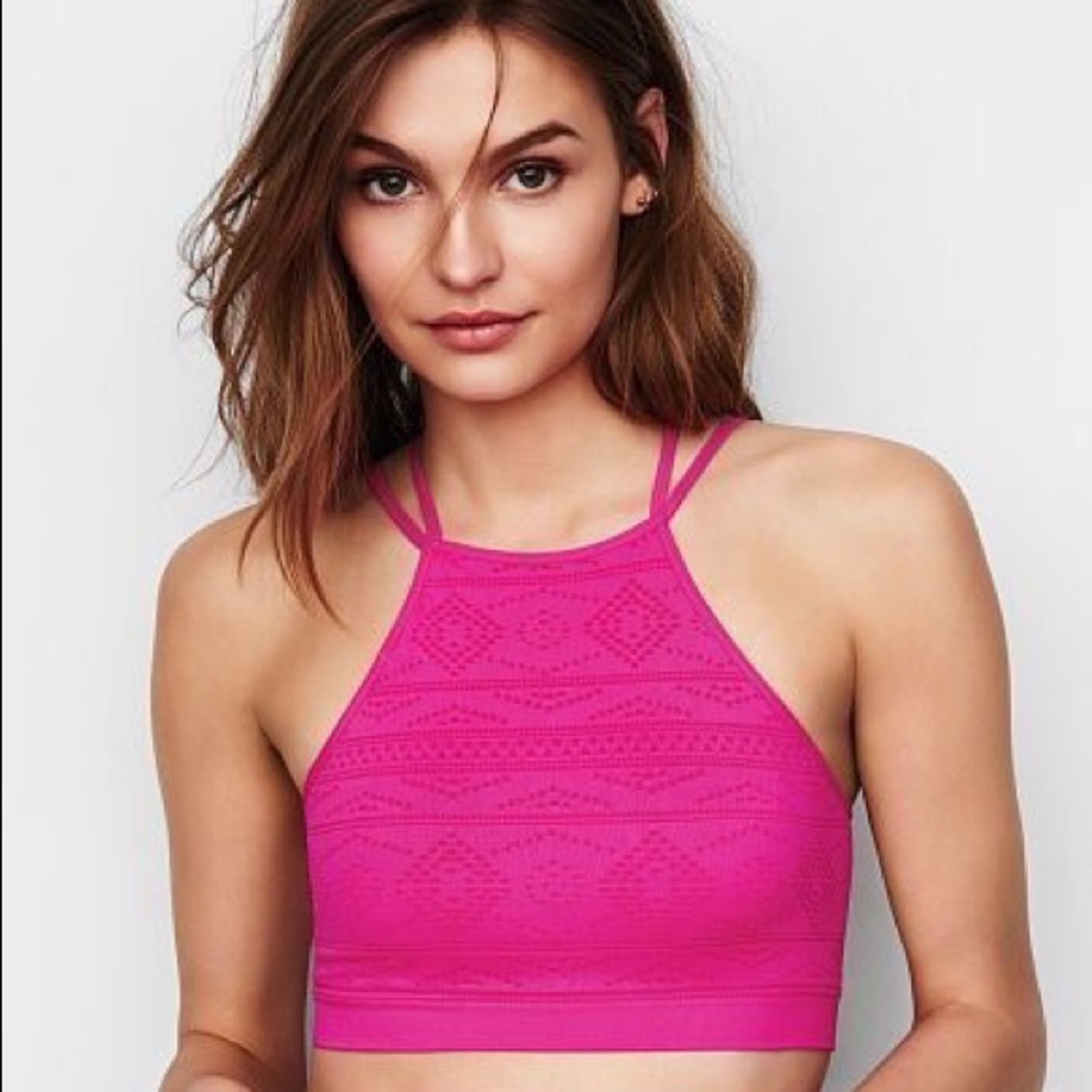 Victoria’s Secret Hot pink bralette